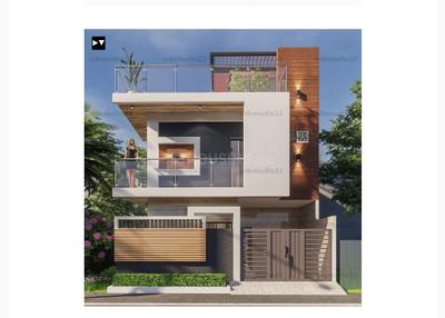Image of 900 Sq.ft 4 BHK Independent House for sale in Behta Hazipur, Ghaziabad for Rs. 9500000