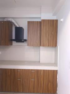 Kitchen Image of 1050 Sq.ft 3 BHK Apartment / Flat for sale in Khanpur New Delhi for Rs. 7500000