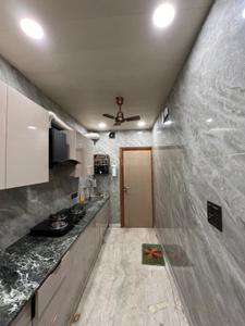 Kitchen Image of 720 Sq.ft 1 BHK Builder Floor for sale in Shalimar Bagh New Delhi for Rs. 7000000