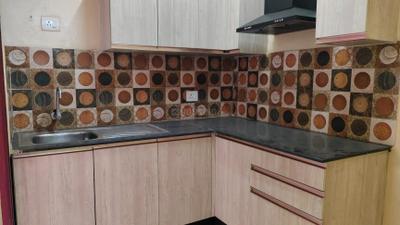 Kitchen Image of 1650 Sq.ft 3 BHK Apartment / Flat for sale in Shrachi Greenwood Nest, New Town Kolkata for Rs. 13500000