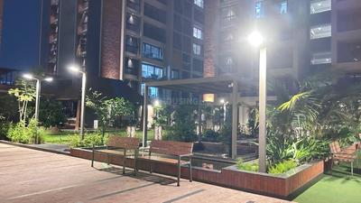 Image of 1800 Sq.ft 3 BHK Apartment / Flat for rent in Prime Praangan, Chharodi, Ahmedabad for Rs. 38000