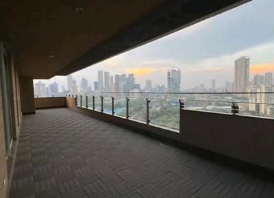 Balcony Image of 3200 Sq.ft 4 BHK Apartment / Flat for rent in Lokhandwala Minerva, Worli Mumbai for Rs. 600000