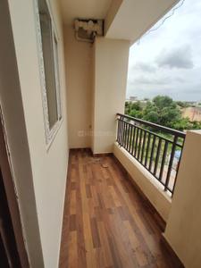 Balcony Image of 1580 Sq.ft 3 BHK Apartment / Flat for rent in Kismatpur Hyderabad for Rs. 35000
