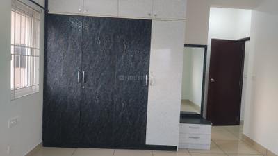 Bedroom Image of 1128 Sq.ft 2 BHK Apartment / Flat for rent in Prestige Sunrise Park, Electronic City Bengaluru for Rs. 38000