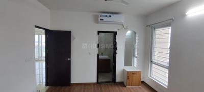 Bedroom Image of 1650 Sq.ft 3 BHK Apartment / Flat for rent in Cybercity Marina Skies, Borabanda Hyderabad for Rs. 55000