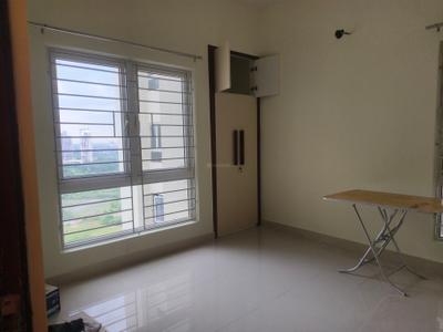 Bedroom Image of 974 Sq.ft 2 BHK Apartment / Flat for rent in Rishi Pranaya , Rajarhat Kolkata for Rs. 26000