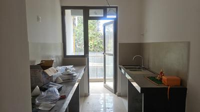 Kitchen Image of 900 Sq.ft 2 BHK Apartment / Flat for sale in Adani Ten BKC, Bandra East Mumbai for Rs. 55000000