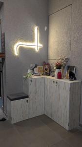 Kitchen Image of 1900 Sq.ft 3 BHK Apartment / Flat for rent in New Maninagar Ahmedabad for Rs. 30000