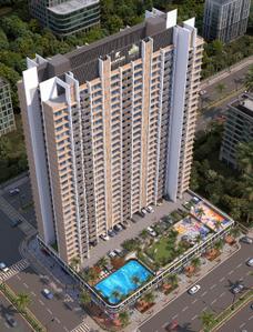 Image of 1135 Sq.ft 2 BHK Apartment / Flat for sale in Kalamboli, Navi Mumbai for Rs. 8100000