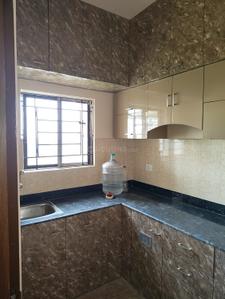 Kitchen Image of 838 Sq.ft 2 BHK Apartment / Flat for sale in Devaloke Sonarcity, Narendrapur Kolkata for Rs. 10000000