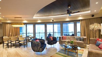 Hall Image of 6200 Sq.ft 5 BHK Apartment / Flat for sale in The world tower, Lower Parel Mumbai for Rs. 560000000