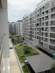 Balcony Image of 1350 Sq.ft 3 BHK Apartment / Flat for sale in Pride My World, Chilkalthana Aurangabad for Rs. 17000000