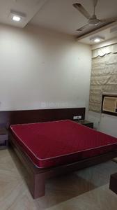 Bedroom Image of 1100 Sq.ft 2 BHK Builder Floor for rent in Malviya Nagar Jaipur for Rs. 25000