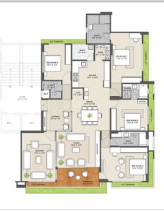 Image of 3828 Sq.ft 4 BHK Apartment / Flat for sale in Strut Arcadia 77, Chharodi, Ahmedabad for Rs. 24000000