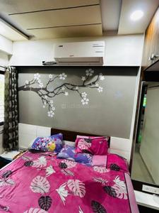 Bedroom Image of 1080 Sq.ft 2 BHK Apartment / Flat for sale in Vastral Ahmedabad for Rs. 6500000