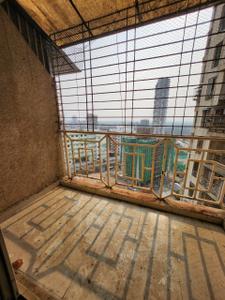 Balcony Image of 540 Sq.ft 1 BHK Apartment / Flat for sale in Newa Garden II, Airoli Navi Mumbai for Rs. 8200000