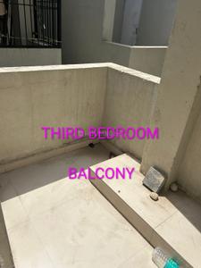 Balcony Image of 1185 Sq.ft 3 BHK Duplex for sale in Waghodia Road Vadodara for Rs. 7200000