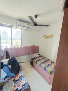 Bedroom Image of 1500 Sq.ft 3 BHK Apartment / Flat for sale in South Bopal Ahmedabad for Rs. 8500000