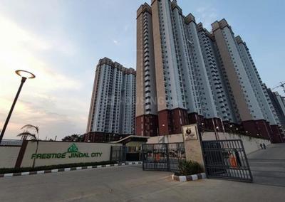 Image of 1374 Sq.ft 3 BHK Apartment / Flat for sale in Prestige Jindal City, Anchepalya, Bengaluru for Rs. 22500000