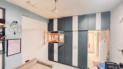 Bedroom Image of 945 Sq.ft 2 BHK Apartment / Flat for sale in Simandhar Enclave, Ghatlodiya Ahmedabad for Rs. 5800000