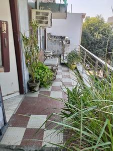 Balcony Image of 1584 Sq.ft 2 BHK Independent House for rent in Sector 7 Gurgaon for Rs. 20000