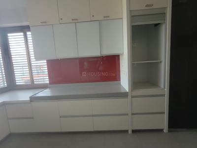 Kitchen Image of 5500 Sq.ft 4 BHK Apartment / Flat for sale in Trilokesh Gulmohar Auris, Gulbai Tekra Ahmedabad for Rs. 35000000