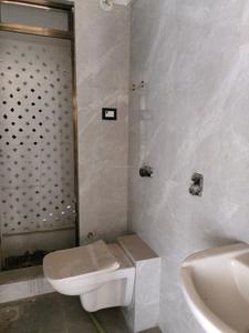 Common Bathroom Image of 705 Sq.ft 1 BHK Apartment / Flat for rent in Om Sai Riddhi Siddhi Exotica, Ulwe Navi Mumbai for Rs. 25000