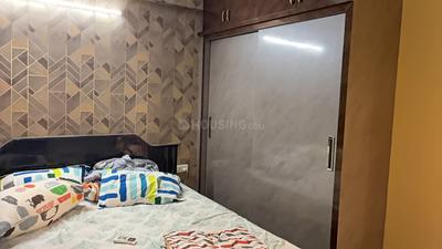 Bedroom Image of 1289 Sq.ft 2 BHK Apartment / Flat for rent in Pacifica Hillcrest, Financial District Hyderabad for Rs. 51999