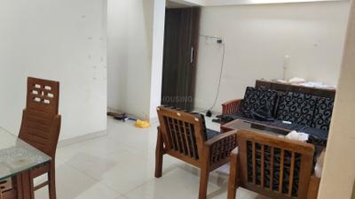 Living Room Image of 950 Sq.ft 2 BHK Apartment / Flat for rent in Bharat Ecovistas, Shilphata Thane for Rs. 27000