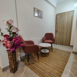 Bedroom Image of 1200 Sq.ft 1 RK Builder Floor for rent in Sector 51 Gurgaon for Rs. 30000