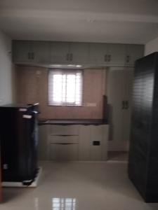 Kitchen Image of 400 Sq.ft 1 RK Penthouse for rent in Financial District Hyderabad for Rs. 24000
