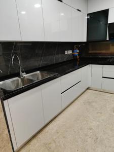 Kitchen Image of 1890 Sq.ft 3 BHK Builder Floor for sale in Chittaranjan Park New Delhi for Rs. 55000000