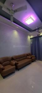 Hall Image of 550 Sq.ft 1 BHK Apartment / Flat for rent in Solitaire Heights, Malad West Mumbai for Rs. 40000