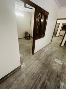 Hall Image of 1100 Sq.ft 3.5 BHK Builder Floor for rent in Punjabi Bagh New Delhi for Rs. 30000