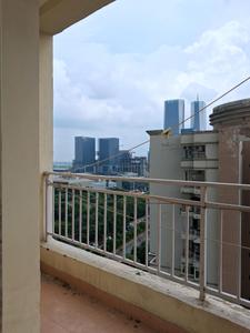 Bedroom Image of 425 Sq.ft 1 RK Apartment / Flat for rent in Supertech Eco Suites, Sector 137 Noida for Rs. 20500