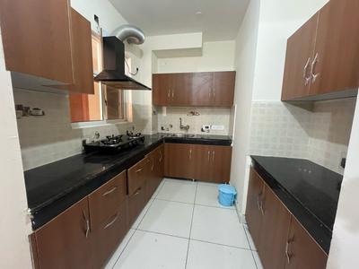 Kitchen Image of 1090 Sq.ft 2 BHK Apartment / Flat for rent in Windlass River Valley, Kuwan Wala Dehradun for Rs. 25000