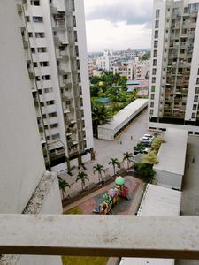 Balcony Image of 645 Sq.ft 1 BHK Apartment / Flat for sale in Majestique Aqua, Fursungi Pune for Rs. 3400000