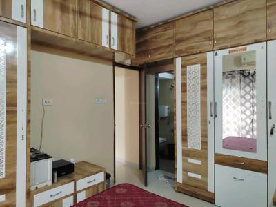 Bedroom Image of 650 Sq.ft 1 BHK Apartment / Flat for rent in Veena Dynasty Ph II, Nalasopara East Nala Sopara for Rs. 16500