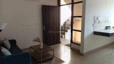 Living Room Image of 1340 Sq.ft 3 BHK Apartment / Flat for sale in Renowned Lotus Srishti, Crossings Republik Ghaziabad for Rs. 9000000