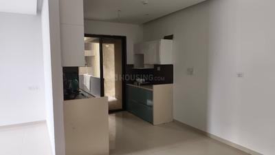 Kitchen Image of 1430 Sq.ft 3 BHK Apartment / Flat for rent in Runal Gateway, Ravet Pune for Rs. 42000