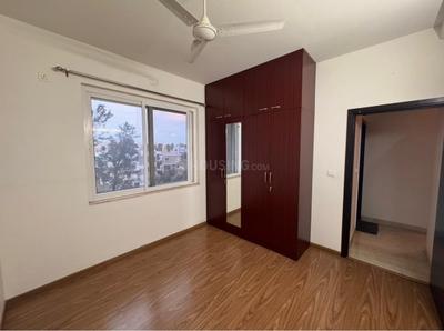 Bedroom Image of 1330 Sq.ft 2.5 BHK Apartment / Flat for rent in Prestige Misty Waters, Nagavara Bengaluru for Rs. 50000