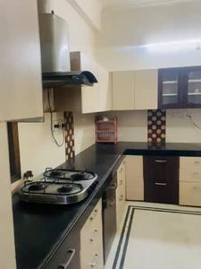 Kitchen Image of 2500 Sq.ft 4 BHK Builder Floor for rent in Raja Park Jaipur for Rs. 50000
