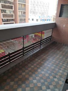 Balcony Image of 1850 Sq.ft 3 BHK Apartment / Flat for sale in Sun Skypark, Ambli Ahmedabad for Rs. 13500000