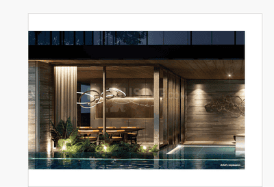 Image of 2350 Sq.ft 4 BHK Apartment / Flat for sale in Sun The 50 Seven, Khar West, Mumbai for Rs. 190000000