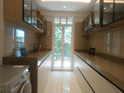 Kitchen Image of 950 Sq.ft 2 BHK Apartment / Flat for sale in Dosti Greenscapes Phase 3, Hadapsar Pune for Rs. 9800000