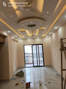 Hall Image of 1107 Sq.ft 3 BHK Apartment / Flat for rent in Natural City Lake Town, Patipukur Kolkata for Rs. 34000