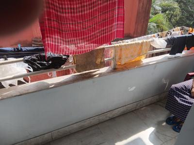 Balcony Image of 826 Sq.ft 2 BHK Apartment / Flat for sale in College Street Kolkata for Rs. 8000000