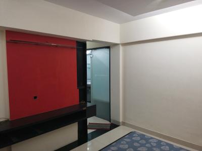 Bedroom Image of 710 Sq.ft 2 BHK Apartment / Flat for rent in Ajmera Bhakti Park, Wadala East Mumbai for Rs. 70000