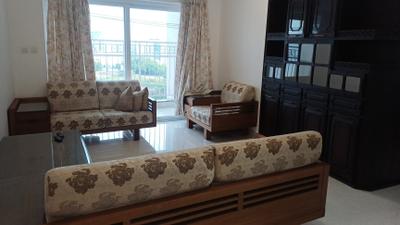 Living Room Image of 1200 Sq.ft 3 BHK Apartment / Flat for sale in Prestige Hillside Gateway, Kakkanad Kochi for Rs. 15500000