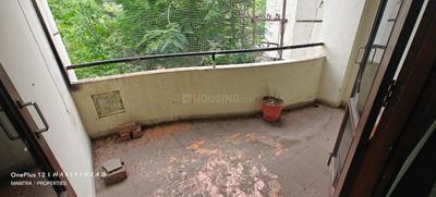 Balcony Image of 2000 Sq.ft 3 BHK Apartment / Flat for sale in Old Palasia Indore for Rs. 13000000